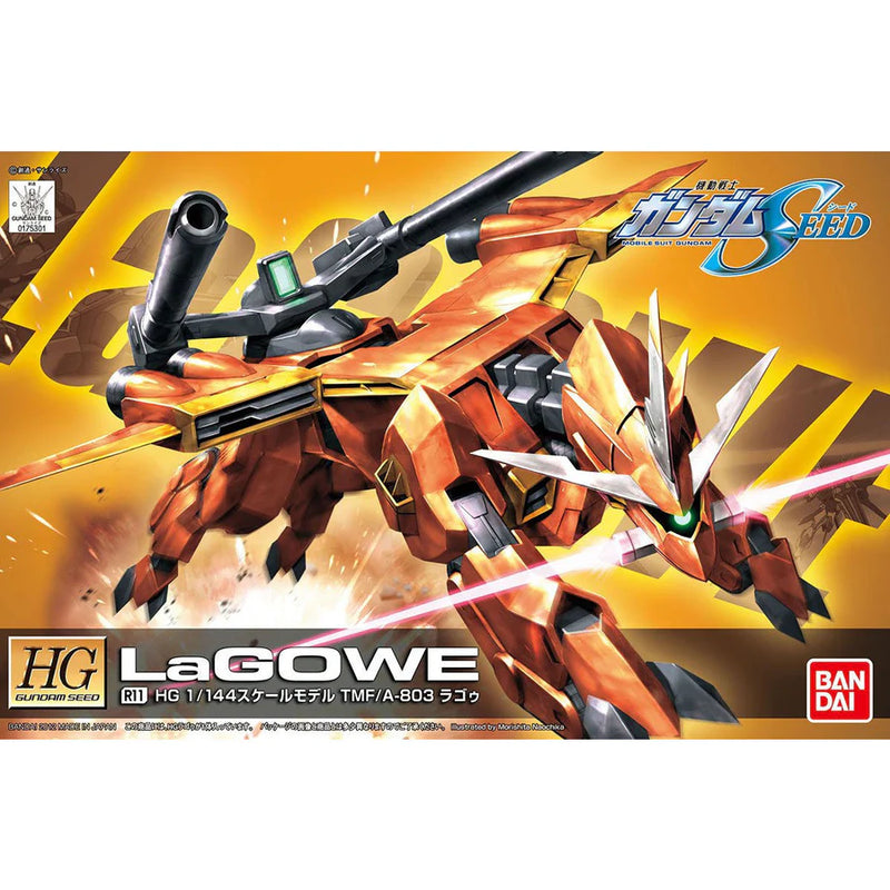 Gunpla Model Kit - HG 1/144 R11 LaGowe