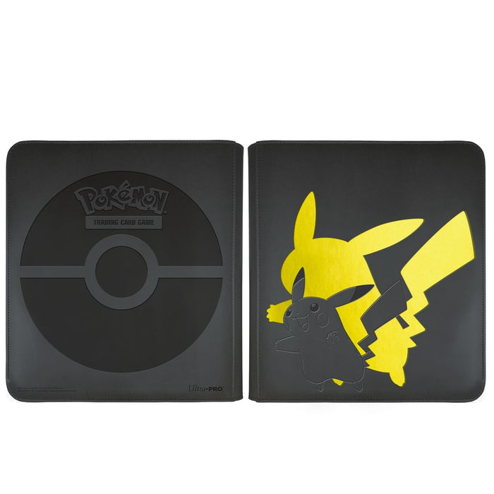 Elite Series: Pikachu 12-Pocket Zippered PRO-Binder for Pokemon