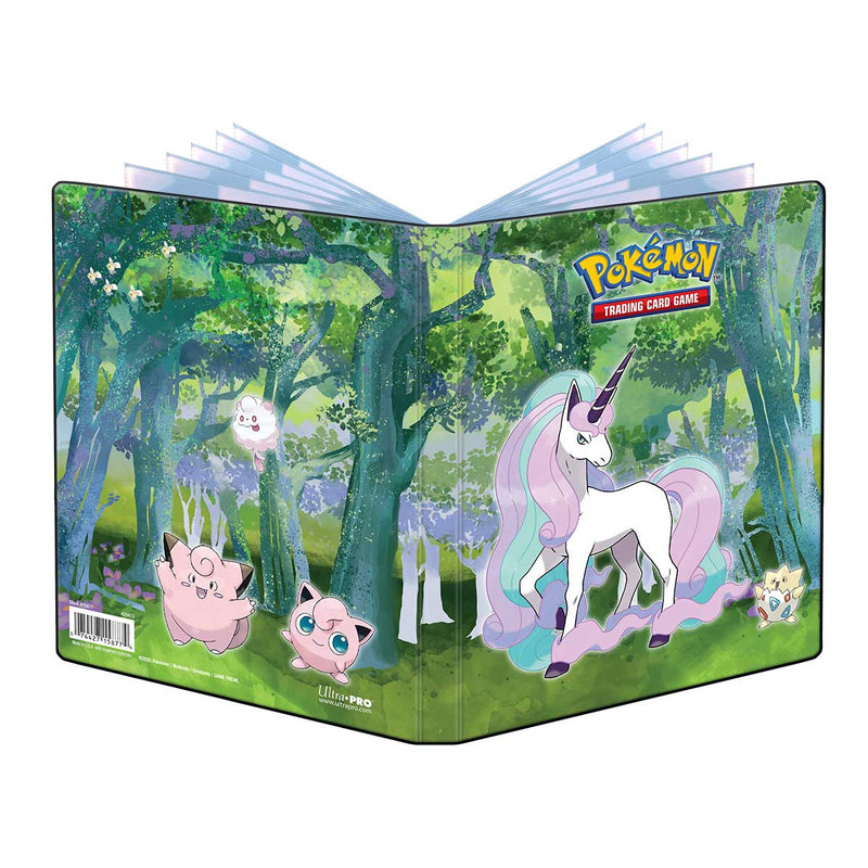 Gallery Series Enchanted Glade 4-Pocket Portfolio for Pokemon