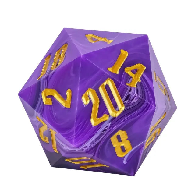 Devious Decadence - Acrylic Swirl 55mm D20