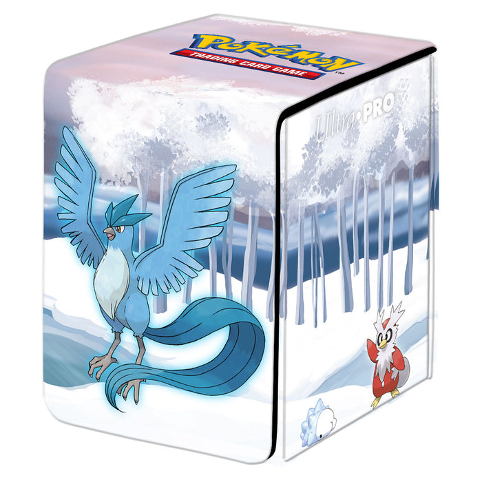 Gallery Series Frosted Forest Alcove Flip Deck Box for Pokemon