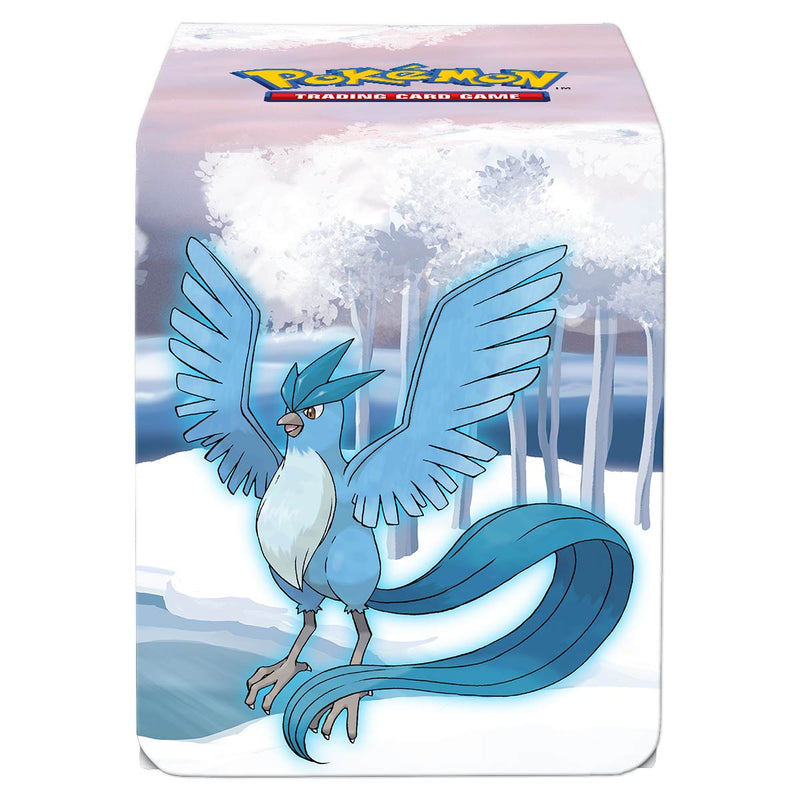 Gallery Series Frosted Forest Alcove Flip Deck Box for Pokemon