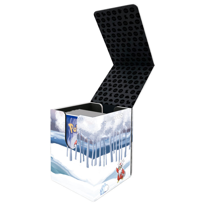 Gallery Series Frosted Forest Alcove Flip Deck Box for Pokemon