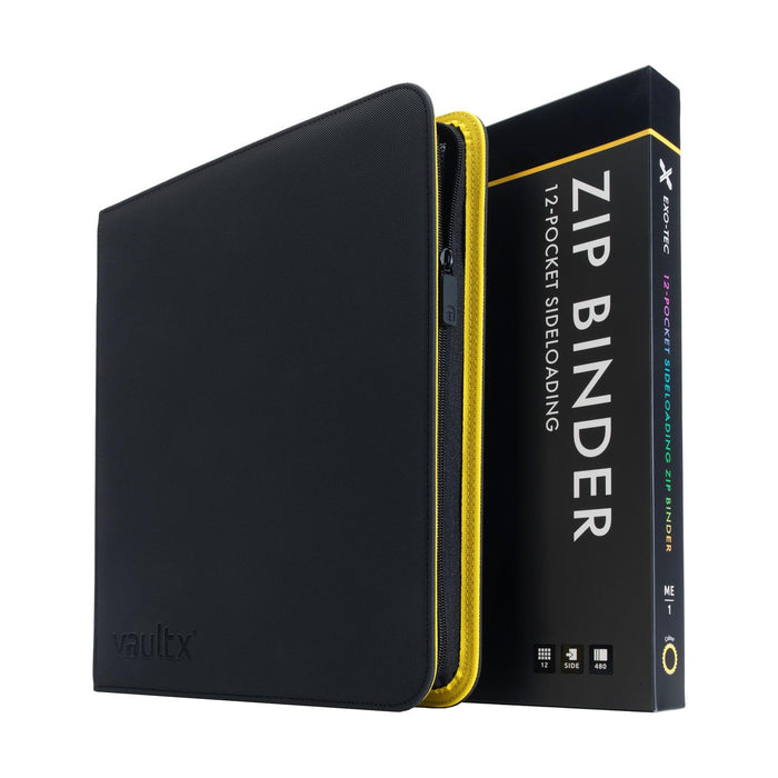 ME1 12-Pocket Exo-Tec Zip Binder - Vault X