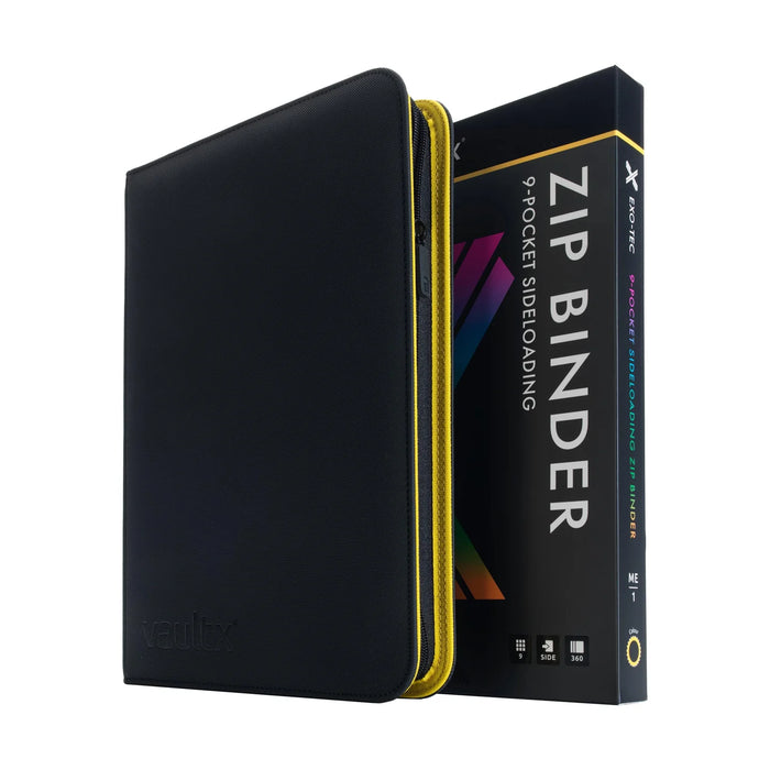 ME1 9-Pocket Exo Tec Zip Binder - Vault X