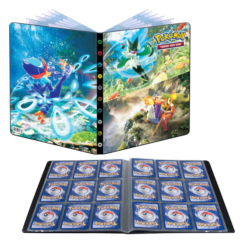 Scarlet & Violet 2 9-Pocket Portfolio for Pokemon - Ultra Pro