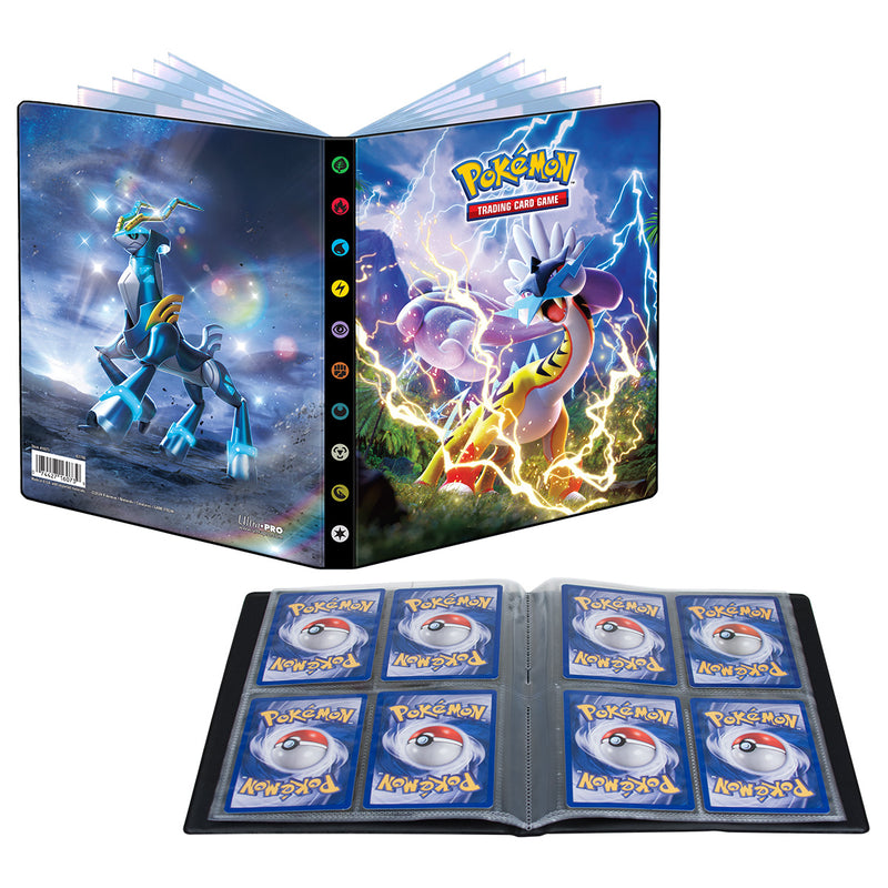 Temporal Forces 4-Pocket Portfolio - Scarlet & Violet 5 - Pokemon Trading Card Game