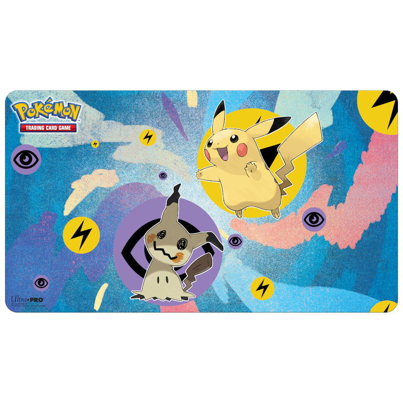Pikachu & Mimikyu Playmat for Pokemon - Ultra Pro
