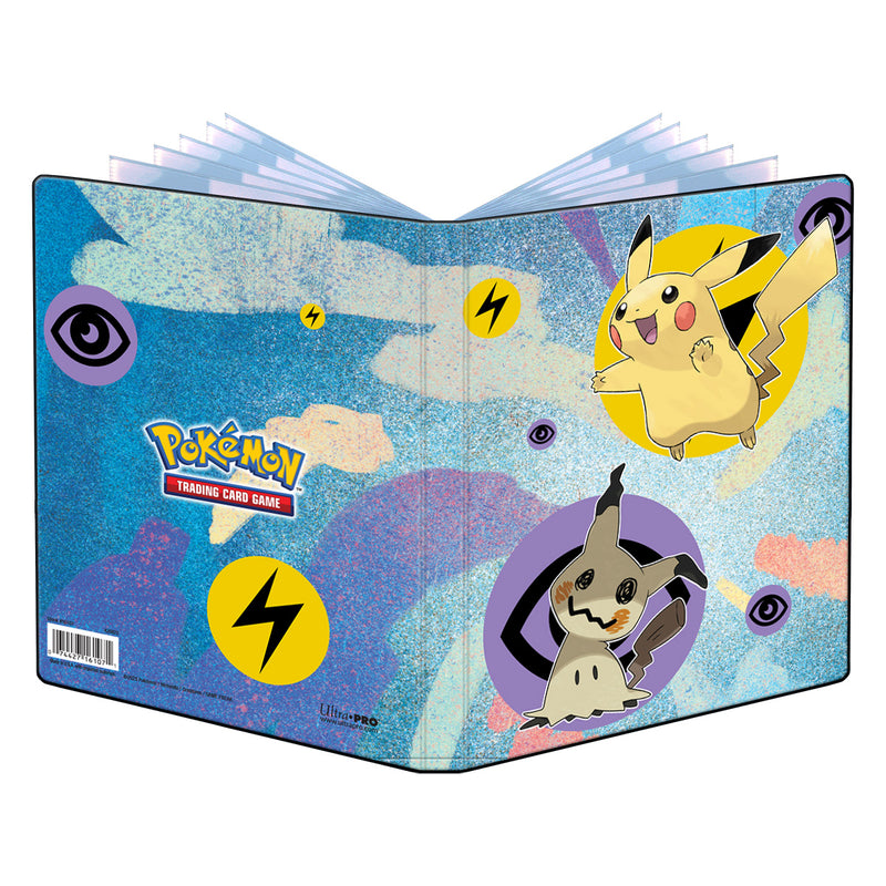 Pikachu & Mimikyu 4-Pocket Portfolio for Pokémon - Ultra Pro