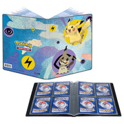 Pikachu & Mimikyu 4-Pocket Portfolio for Pokémon - Ultra Pro