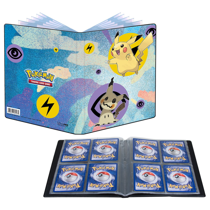 Pikachu & Mimikyu 4-Pocket Portfolio for Pokémon - Ultra Pro