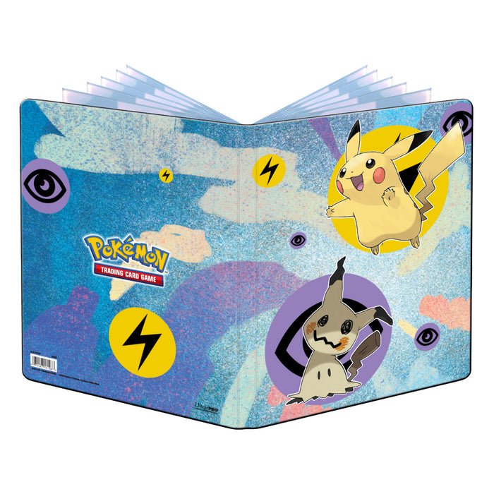Pikachu & Mimikyu 9-Pocket Portfolio for Pokemon
