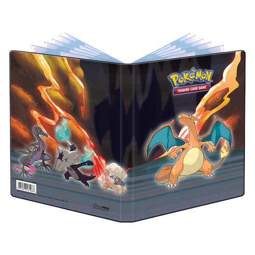 Pokemon Gallery Series Scorching Summit 9-Pocket Portfolio
