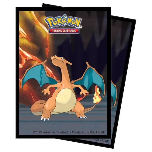 Gallery Series Scorching Summit 65ct Deck Protector sleeves for Pokemon