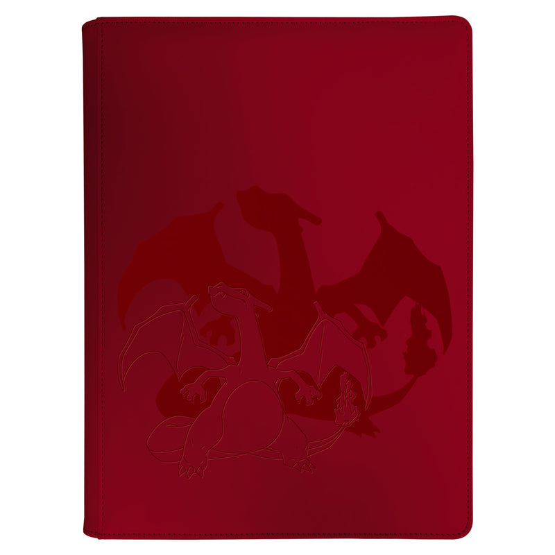 Elite Series: Charizard 9-Pocket Zippered PRO Binder for Pokemon