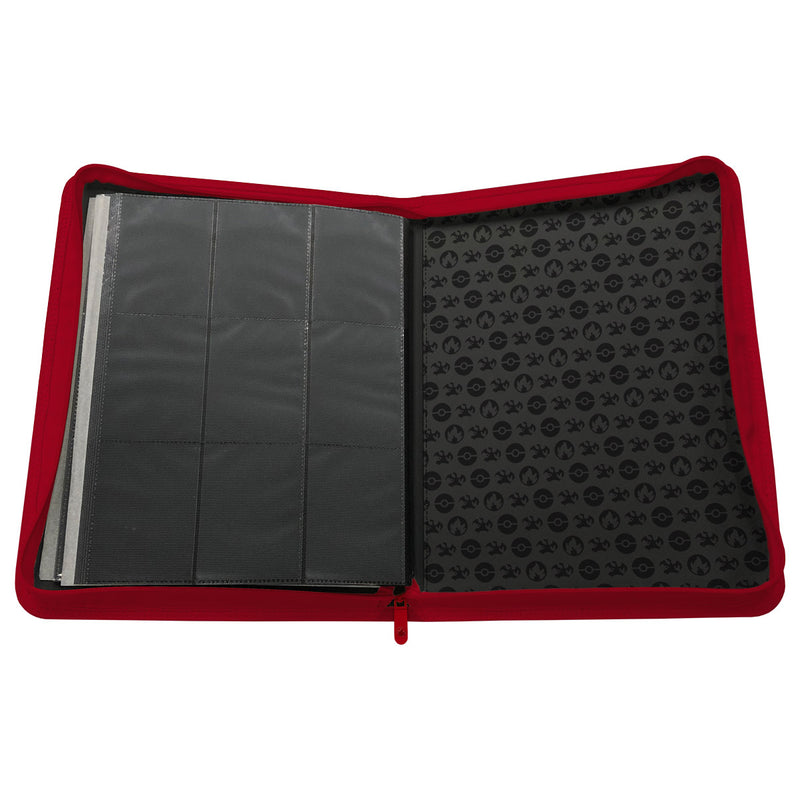 Elite Series: Charizard 9-Pocket Zippered PRO Binder for Pokemon