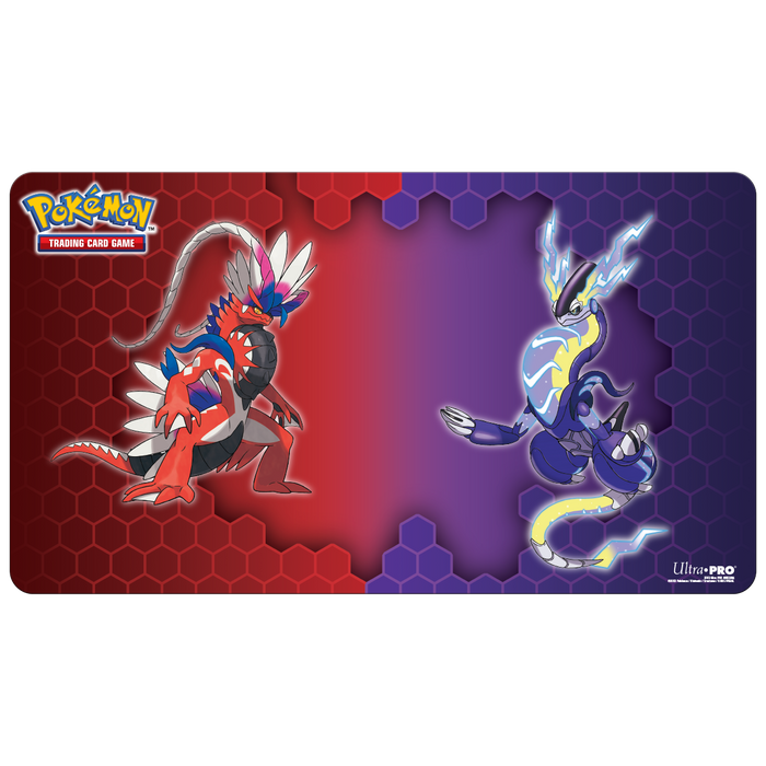 Koraidon & Miraidon Playmat for Pokemon