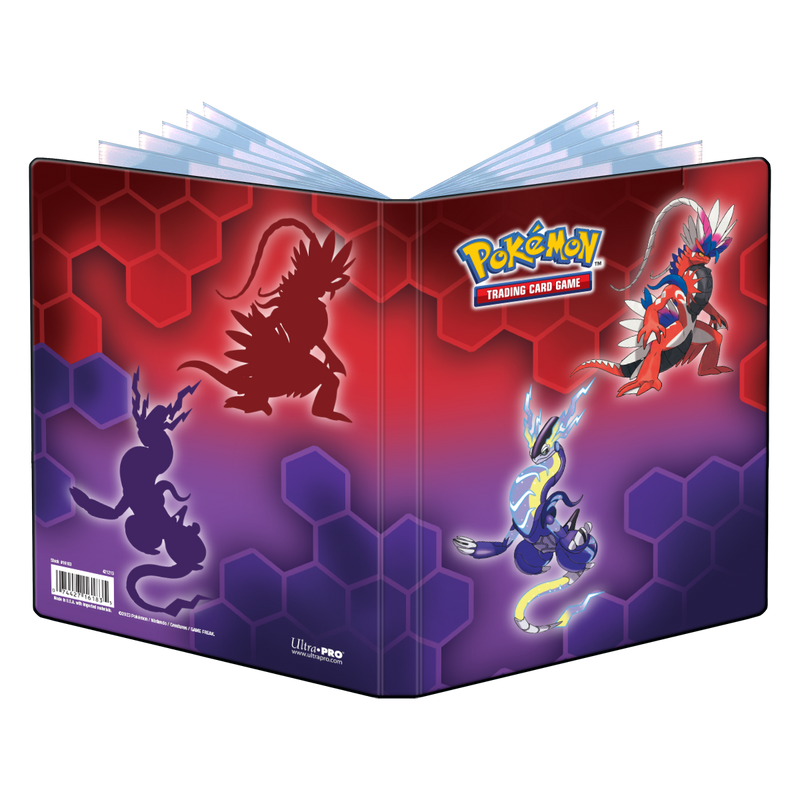 Koraidon & Miraidon 4-Pocket Portfolio for Pokemon