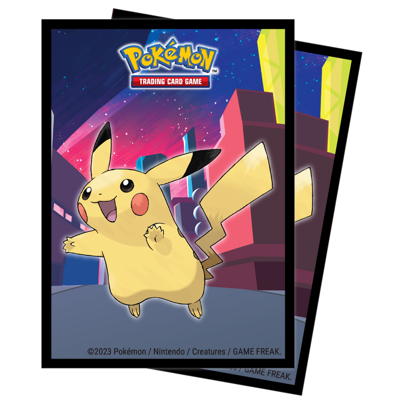 Gallery Series: Shimmering Skyline 65ct Deck Protector Sleeves for Pokemon