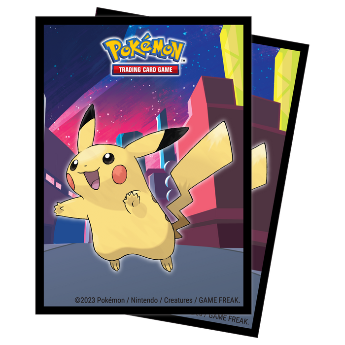 Gallery Series: Shimmering Skyline 65ct Deck Protector Sleeves for Pokemon