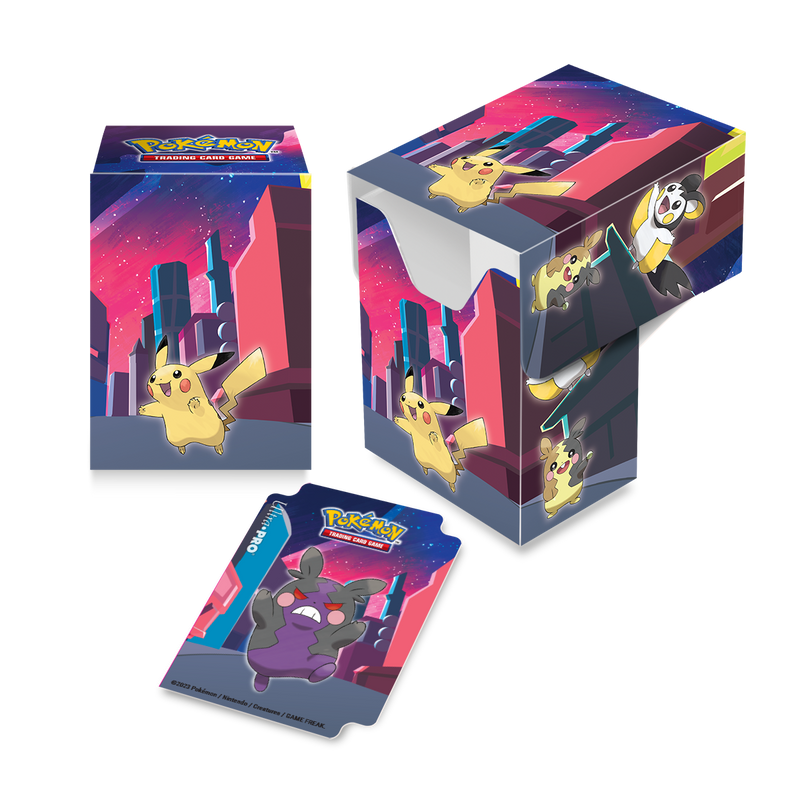 Gallery Series: Shimmering Skyline Full View Deck Box for Pokemon