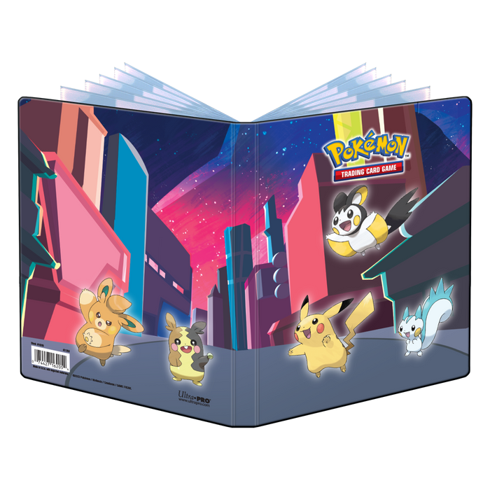 Gallery Series: Shimmering Skyline 4-Pocket Portfolio for Pokemon