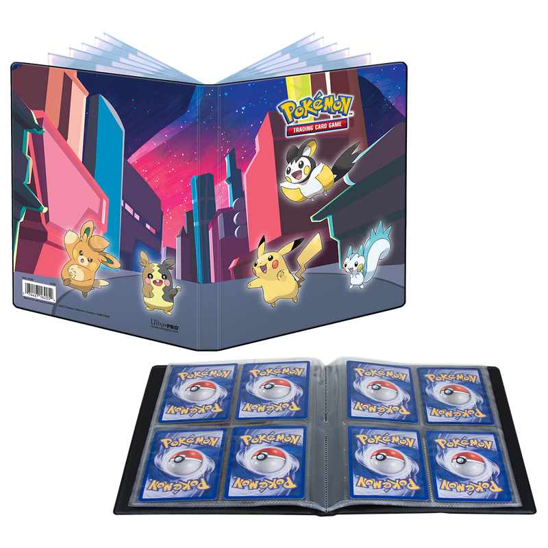 Gallery Series: Shimmering Skyline 4-Pocket Portfolio for Pokemon