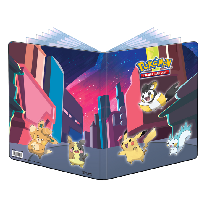 Gallery Series: Shimmering Skyline 9-Pocket Portfolio for Pokemon