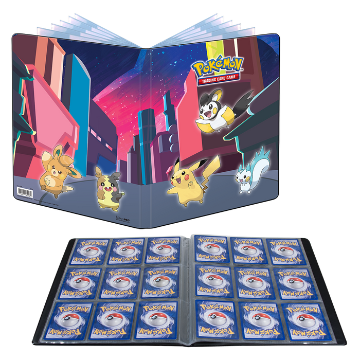 Gallery Series: Shimmering Skyline 9-Pocket Portfolio for Pokemon