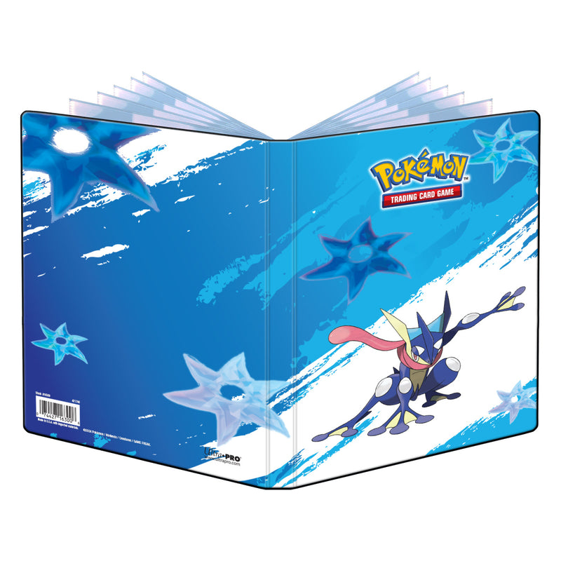 Greninja 4-Pocket Portfolio for Pokemon - Ultra Pro