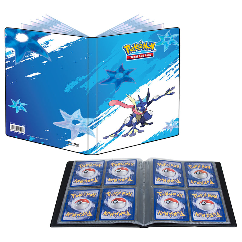 Greninja 4-Pocket Portfolio for Pokemon - Ultra Pro