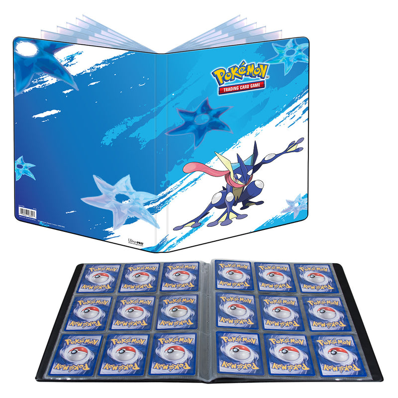 Greninja 9-Pocket Portfolio for Pokemon - Ultra Pro