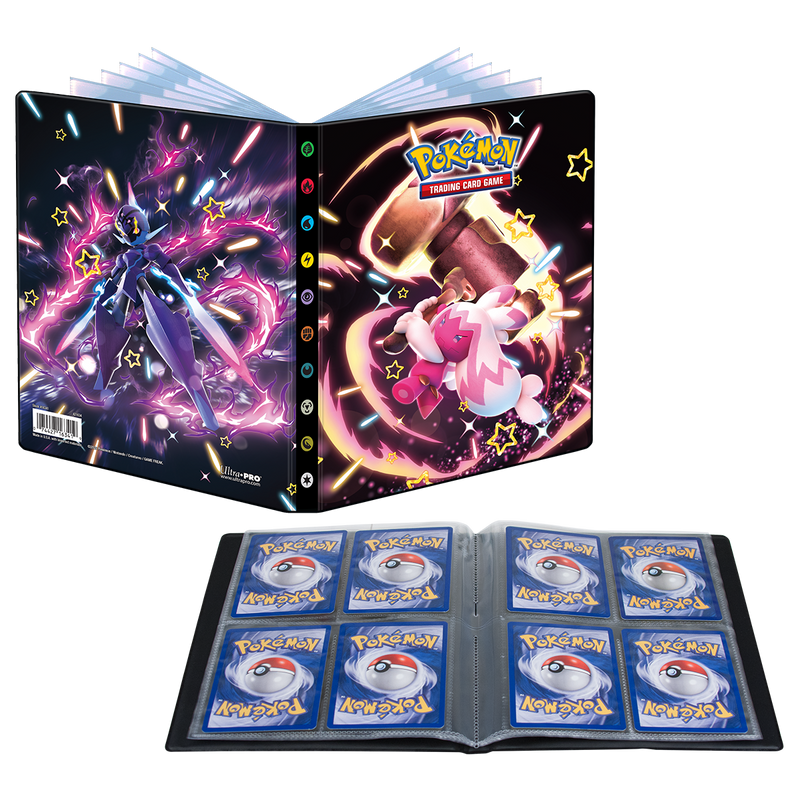 Scarlet & Violet 4.5 - 4-Pocket Portfolio for Pokemon