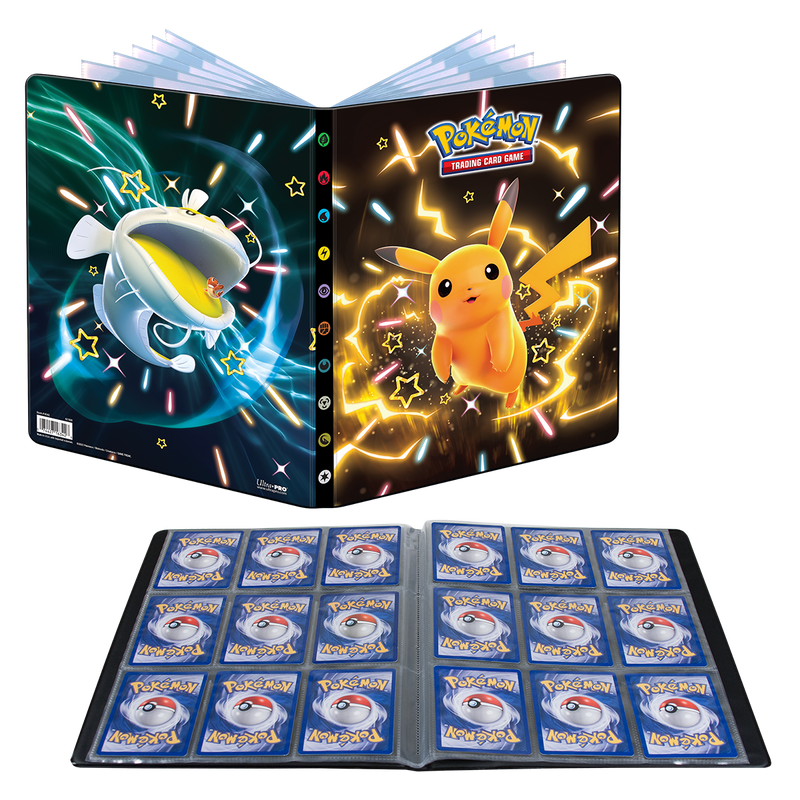 Scarlet & Violet 4.5 - 9-Pocket Portfolio for Pokemon