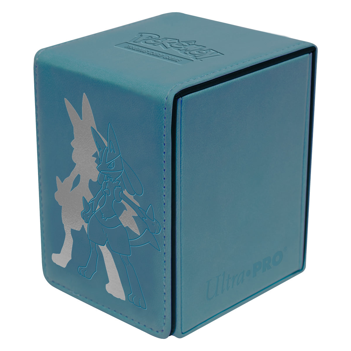Ultra PRO Alcove Flip Box — Pokemon Elite Series Lucario