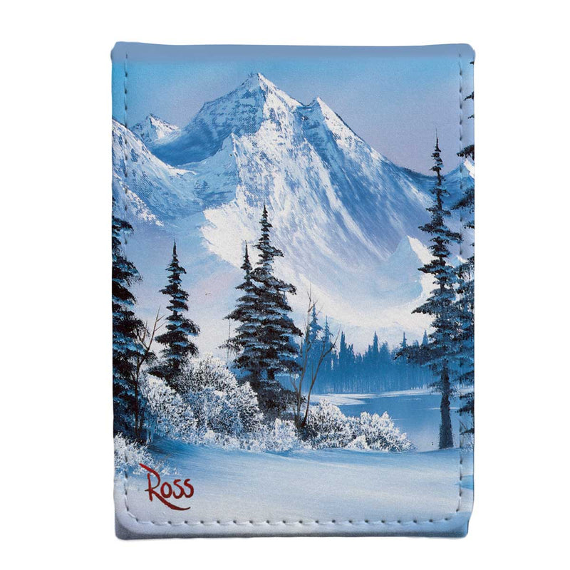 Bob Ross - Winter Paradise Alcove Flip Deck Box for Tabletop Gaming