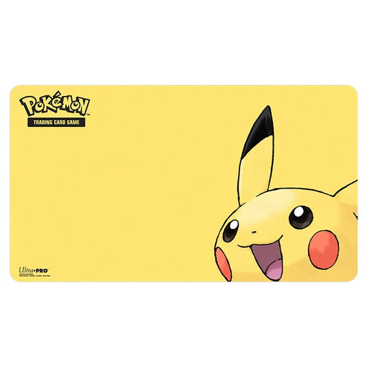 Pokemon Pikachu 2025 Playmat