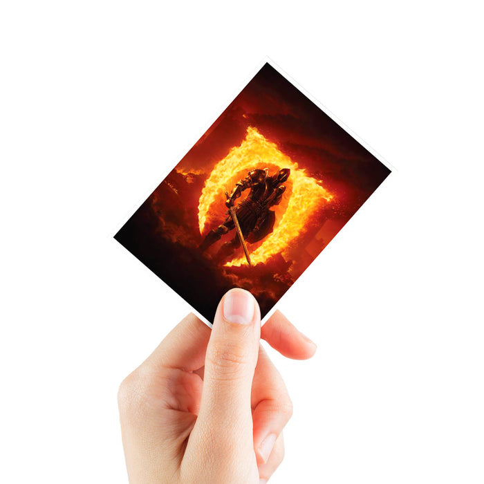 The Elder Scrolls IV: Oblivion Remastered 105ct APEX Deck Protector Sleeves for Tabletop Gaming