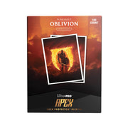 The Elder Scrolls IV: Oblivion Remastered 105ct APEX Deck Protector Sleeves for Tabletop Gaming - Ultra Pro