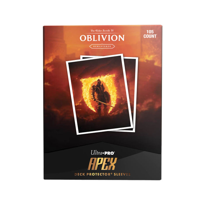 The Elder Scrolls IV: Oblivion Remastered 105ct APEX Deck Protector Sleeves for Tabletop Gaming