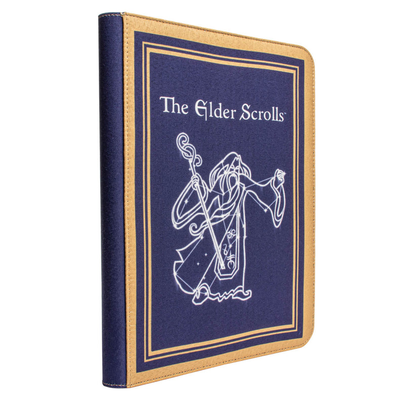 The Elder Scrolls - Mages Guild 9-Pocket Zippered PRO-Binder for Tabletop Gaming