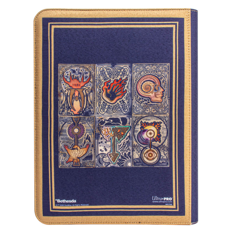 The Elder Scrolls - Mages Guild 9-Pocket Zippered PRO-Binder for Tabletop Gaming