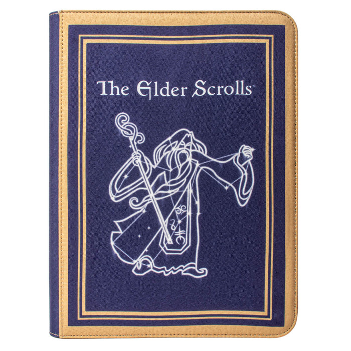 The Elder Scrolls - Mages Guild 9-Pocket Zippered PRO-Binder for Tabletop Gaming