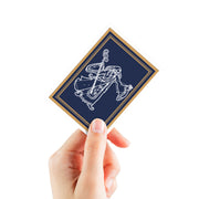 The Elder Scrolls - Mages Guild 105ct APEX Deck Protector Sleeves for Tabletop Gaming - Ultra Pro