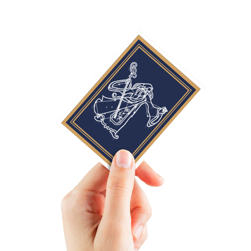 The Elder Scrolls - Mages Guild 105ct APEX Deck Protector Sleeves for Tabletop Gaming - Ultra Pro
