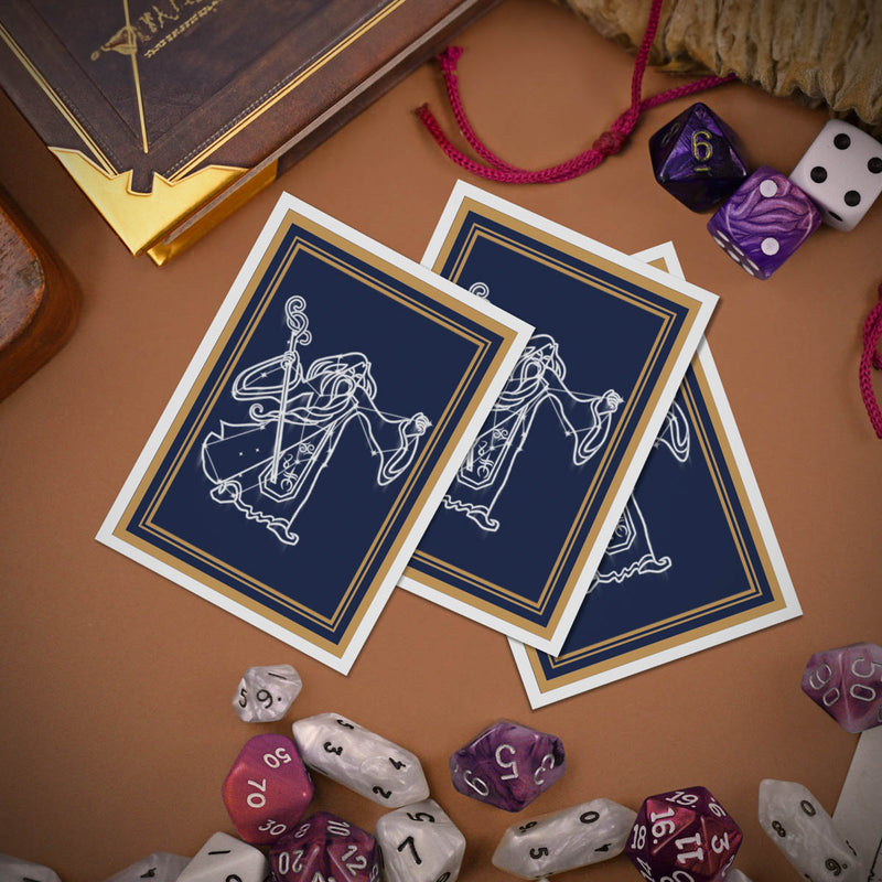 The Elder Scrolls - Mages Guild 105ct APEX Deck Protector Sleeves for Tabletop Gaming - Ultra Pro