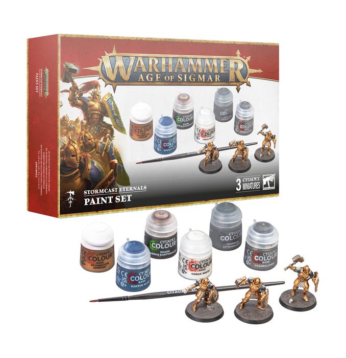 Age of Sigmar: Stormcast Eternal Paint Set - Games Workshop