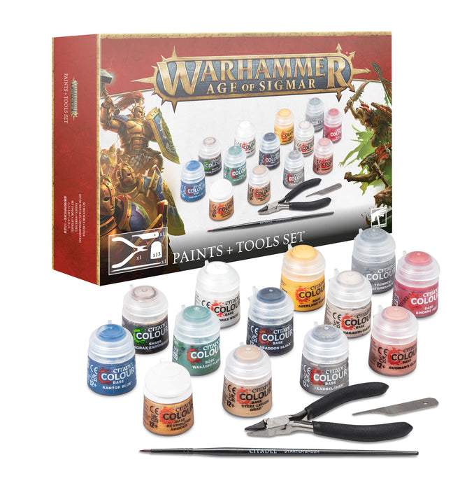 Age of Sigmar: Paints + Tools - Games Workshop