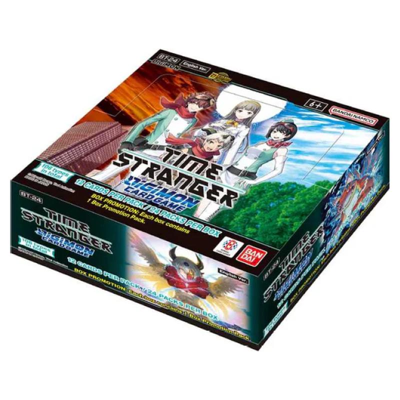 Time Stranger (BT-14) Booster Box - Digimon Card Game