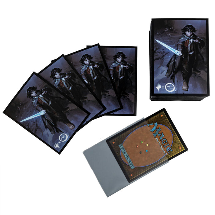 The Lord of the Rings: Tales of Middle-earth 100ct Deck Protector Sleeves A - Featuring: Frodo for Magic: The Gathering